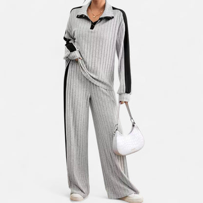 Premium Women's Casual Sweat Set - Stylish & Comfortable Loungewear for Everyday Wear - Best Fashion Essentials for Women | Premium Comfort Home & Lifestyle Product UK