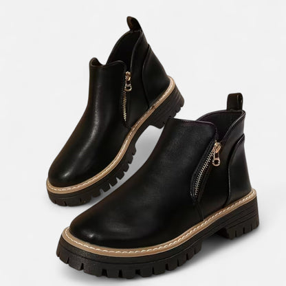 Premium Women’s Chunky Sole Short Boots – Stylish, Comfortable, and Versatile Footwear for Every Occasion | Premium Comfort Home & Lifestyle Product UK