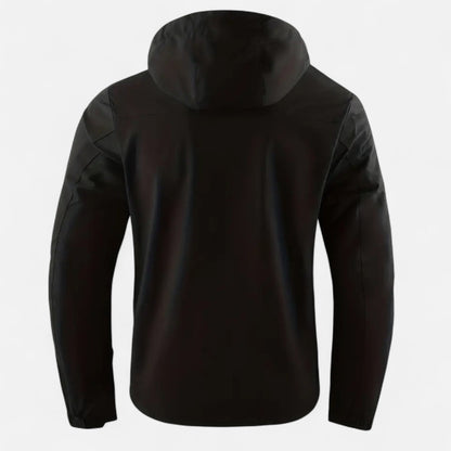 Premium Men's Lightweight Windproof Softshell Jacket - Essential Outdoor Wear for Smart Casual and Professional Use | Premium Comfort Home & Lifestyle Product UK