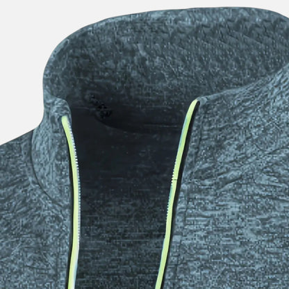 Men’s Premium Zip Cardigan – Smart Classic Knit for Autumn & Winter, Essential Layering Piece for Stylish Comfort | Premium Comfort Home & Lifestyle Product UK