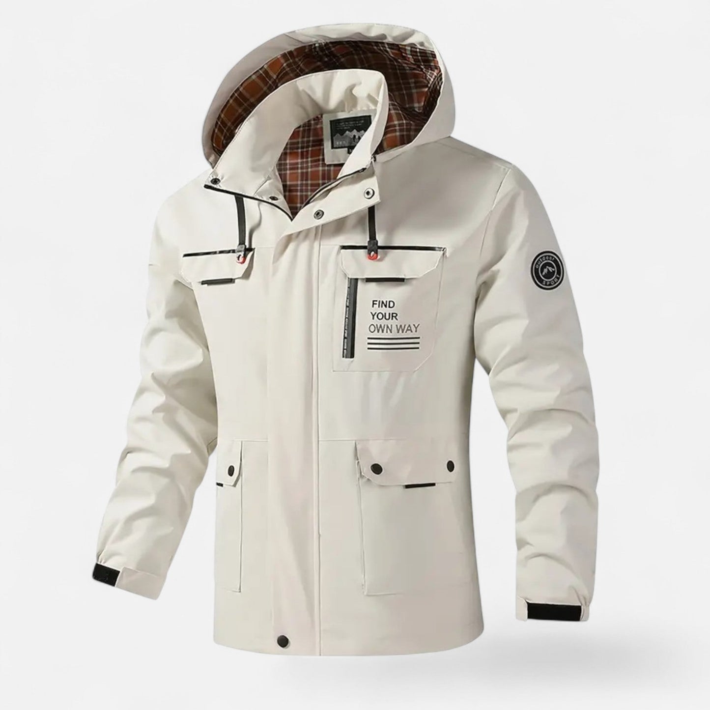 Premium Men's Lightweight Windproof Softshell Jacket - Essential Outdoor Wear for Smart Casual and Professional Use | Premium Comfort Home & Lifestyle Product UK