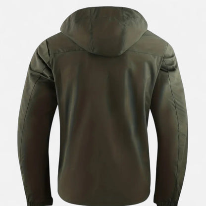 Premium Men's Lightweight Windproof Softshell Jacket - Essential Outdoor Wear for Smart Casual and Professional Use | Premium Comfort Home & Lifestyle Product UK