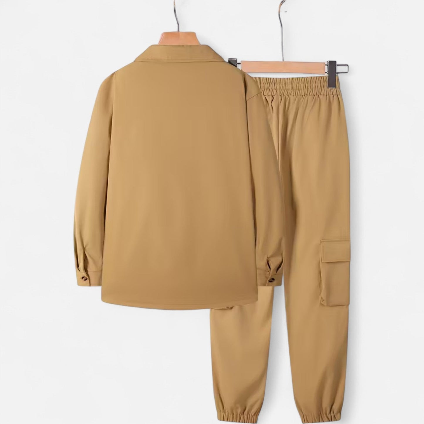 Premium Men's Smart Casual Workwear Set - Essential Outfit for Professional and Stylish Comfort at Work | Premium Comfort Home & Lifestyle Product UK