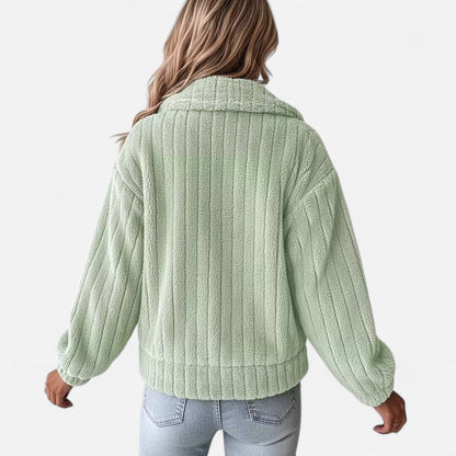 Premium Women’s Plush Casual Jacket | Smart & Comfortable Outerwear for Everyday Wear | Premium Comfort Home & Lifestyle Product UK