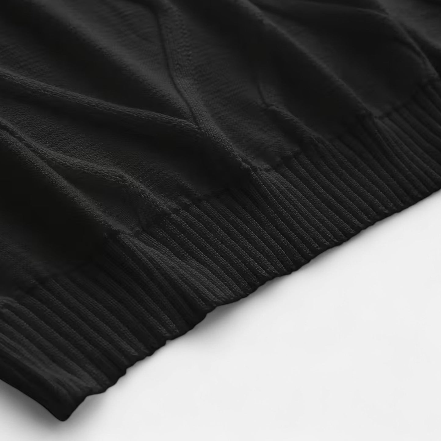 Premium Men's Rib-Knit Turtleneck Sweater - Smart Casual Knitwear for Stylish Winter Outfits - Essential Wardrobe Staple | Premium Comfort Home & Lifestyle Product UK