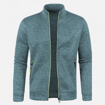 Men’s Premium Zip Cardigan – Smart Classic Knit for Autumn & Winter, Essential Layering Piece for Stylish Comfort | Premium Comfort Home & Lifestyle Product UK