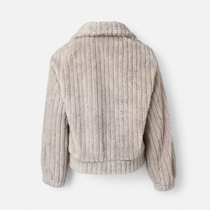 Premium Women’s Plush Casual Jacket | Smart & Comfortable Outerwear for Everyday Wear | Premium Comfort Home & Lifestyle Product UK