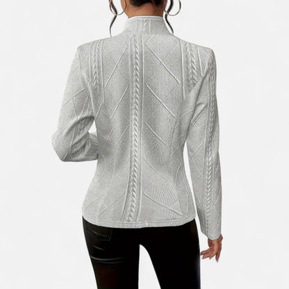 Premium Women's Tailored Jacket – Smart Heritage Lapel Classic for Professional Style and Essential Wardrobe Upgrade | Premium Comfort Home & Lifestyle Product UK