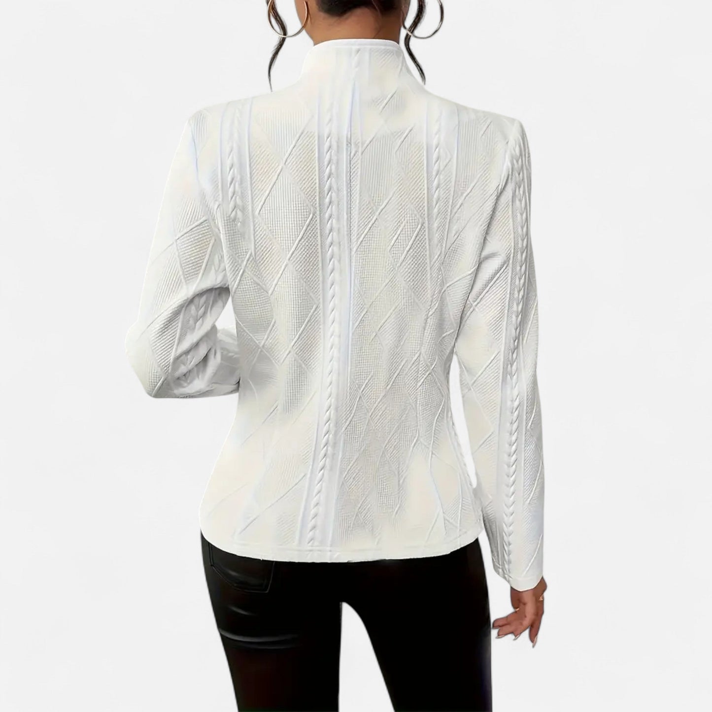 Premium Women's Tailored Jacket – Smart Heritage Lapel Classic for Professional Style and Essential Wardrobe Upgrade | Premium Comfort Home & Lifestyle Product UK