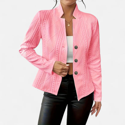 Premium Women's Tailored Jacket – Smart Heritage Lapel Classic for Professional Style and Essential Wardrobe Upgrade | Premium Comfort Home & Lifestyle Product UK
