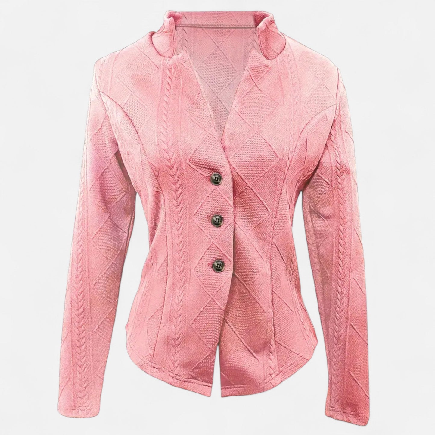 Premium Women's Tailored Jacket – Smart Heritage Lapel Classic for Professional Style and Essential Wardrobe Upgrade | Premium Comfort Home & Lifestyle Product UK