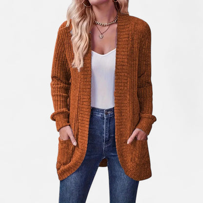 Premium Women's Knit Cardigan – Smart Casual Essential for Every Wardrobe, Perfect for Work or Weekend Outings | Premium Comfort Home & Lifestyle Product UK