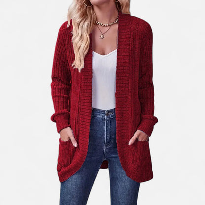Premium Women's Knit Cardigan – Smart Casual Essential for Every Wardrobe, Perfect for Work or Weekend Outings | Premium Comfort Home & Lifestyle Product UK