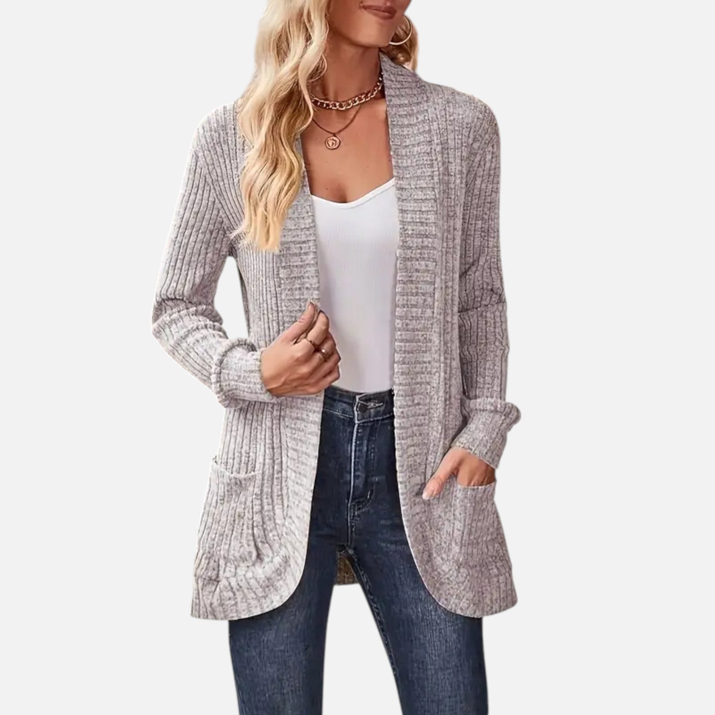 Premium Women's Knit Cardigan – Smart Casual Essential for Every Wardrobe, Perfect for Work or Weekend Outings | Premium Comfort Home & Lifestyle Product UK