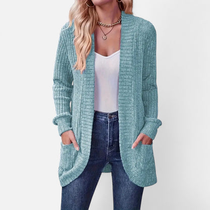Premium Women's Knit Cardigan – Smart Casual Essential for Every Wardrobe, Perfect for Work or Weekend Outings | Premium Comfort Home & Lifestyle Product UK