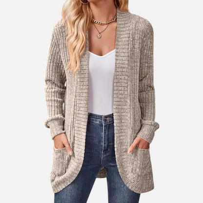 Premium Women's Knit Cardigan – Smart Casual Essential for Every Wardrobe, Perfect for Work or Weekend Outings | Premium Comfort Home & Lifestyle Product UK