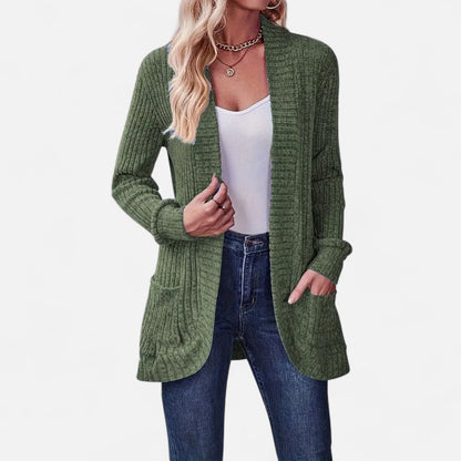 Premium Women's Knit Cardigan – Smart Casual Essential for Every Wardrobe, Perfect for Work or Weekend Outings | Premium Comfort Home & Lifestyle Product UK