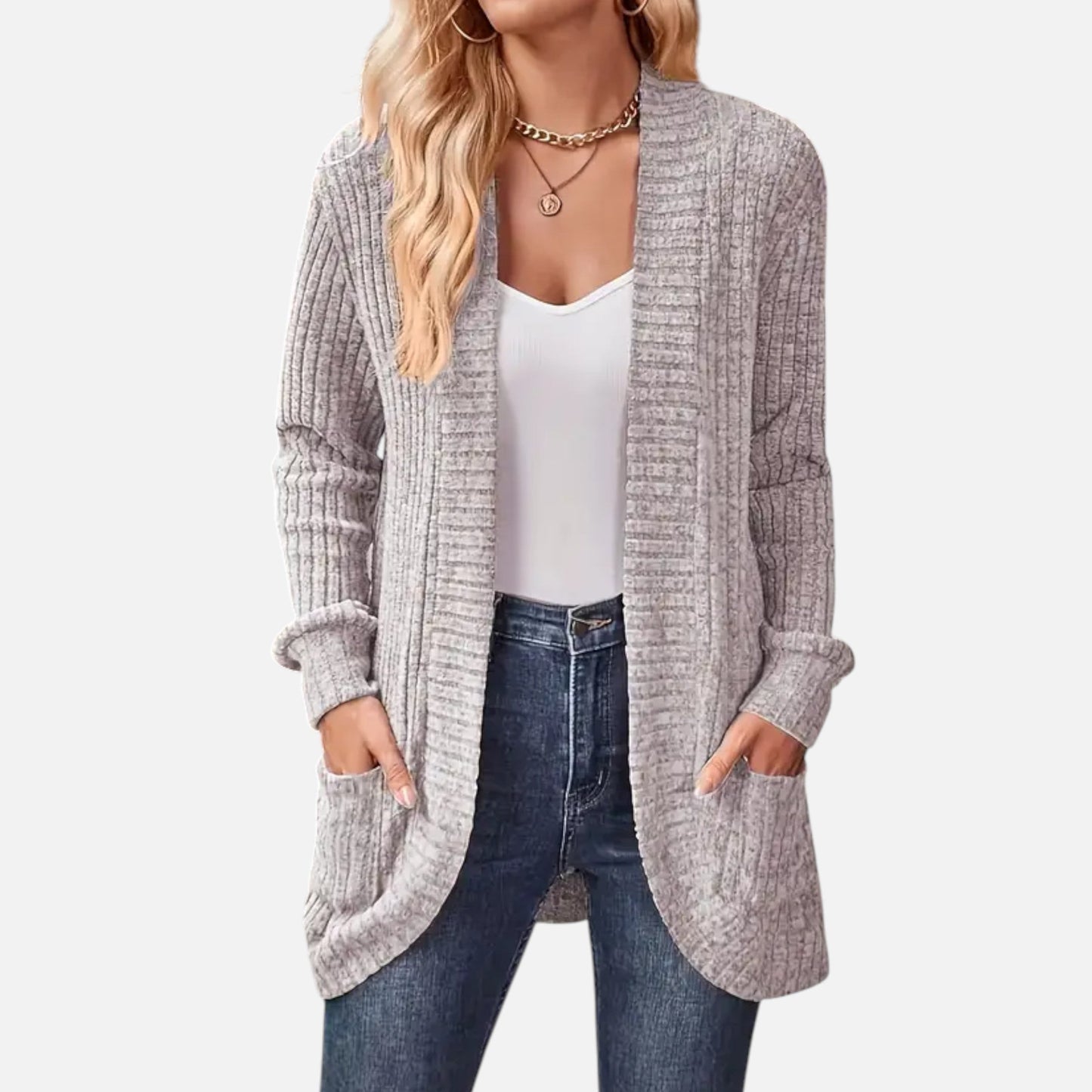Premium Women's Knit Cardigan – Smart Casual Essential for Every Wardrobe, Perfect for Work or Weekend Outings | Premium Comfort Home & Lifestyle Product UK
