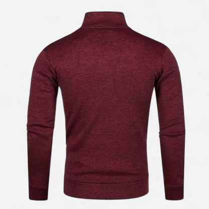 Premium Men's Zip Jacket – Smart Knit Autumn Elegance for Stylish Casual Wear and Professional Outfits | Premium Comfort Home & Lifestyle Product UK
