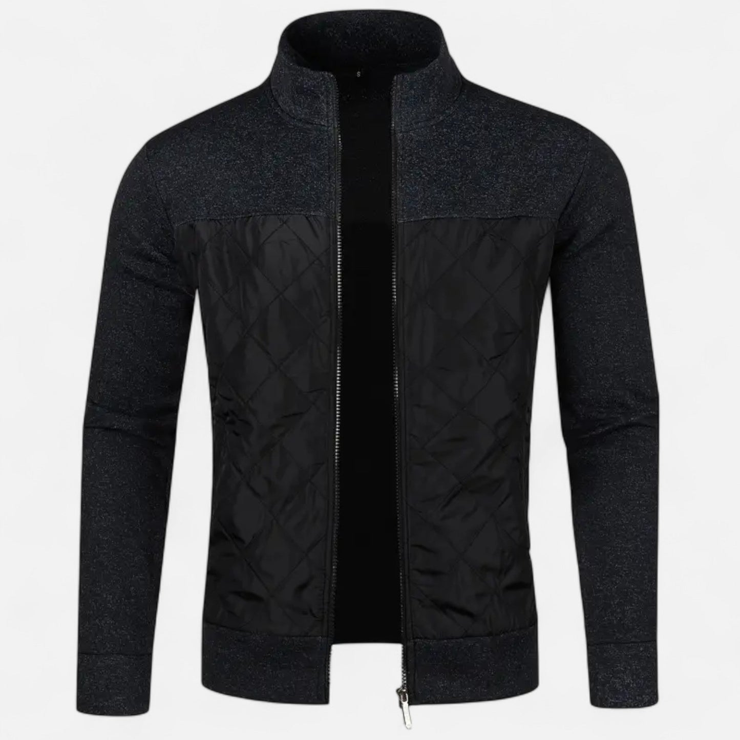 Premium Men's Zip Jacket – Smart Knit Autumn Elegance for Stylish Casual Wear and Professional Outfits | Premium Comfort Home & Lifestyle Product UK