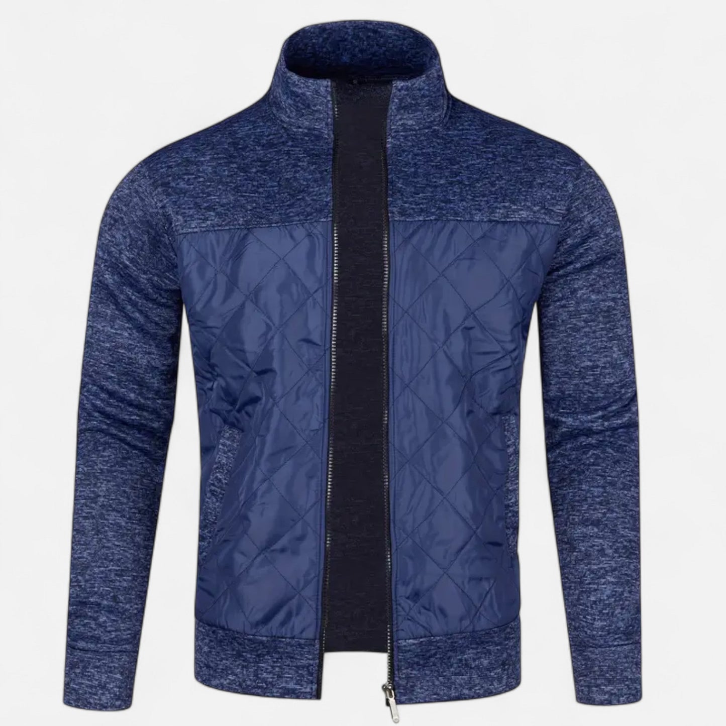 Premium Men's Zip Jacket – Smart Knit Autumn Elegance for Stylish Casual Wear and Professional Outfits | Premium Comfort Home & Lifestyle Product UK