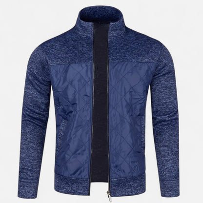 Premium Men's Zip Jacket – Smart Knit Autumn Elegance for Stylish Casual Wear and Professional Outfits | Premium Comfort Home & Lifestyle Product UK