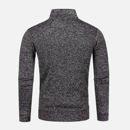 Premium Men's Zip Jacket – Smart Knit Autumn Elegance for Stylish Casual Wear and Professional Outfits | Premium Comfort Home & Lifestyle Product UK