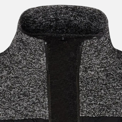 Premium Men's Zip Jacket – Smart Knit Autumn Elegance for Stylish Casual Wear and Professional Outfits | Premium Comfort Home & Lifestyle Product UK