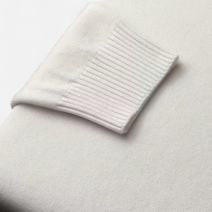 Premium Men's Casual Solid Turtleneck Sweater - Smart & Stylish Knitwear for Every Occasion - Essential Wardrobe Staple | Premium Comfort Home & Lifestyle Product UK