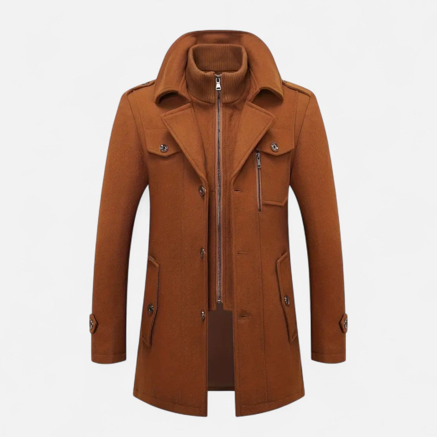 Men’s Premium Slim Fit Tweed Coat – Smart Heritage Elegance for Professional Style and Essential Warmth | Premium Comfort Home & Lifestyle Product UK