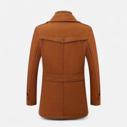 Men’s Premium Slim Fit Tweed Coat – Smart Heritage Elegance for Professional Style and Essential Warmth | Premium Comfort Home & Lifestyle Product UK