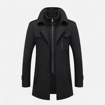 Men’s Premium Slim Fit Tweed Coat – Smart Heritage Elegance for Professional Style and Essential Warmth | Premium Comfort Home & Lifestyle Product UK