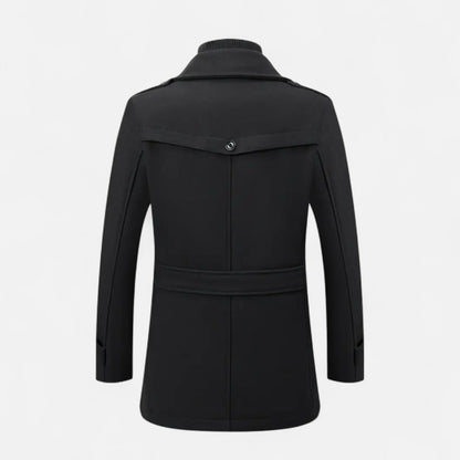 Men’s Premium Slim Fit Tweed Coat – Smart Heritage Elegance for Professional Style and Essential Warmth | Premium Comfort Home & Lifestyle Product UK