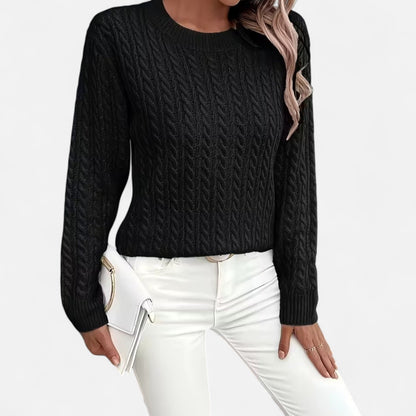 Premium Women's Casual Round-Neck Sweater - Stylish & Comfortable Knitwear for Everyday Wear | Premium Comfort Home & Lifestyle Product UK