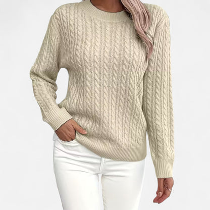 Premium Women's Casual Round-Neck Sweater - Stylish & Comfortable Knitwear for Everyday Wear | Premium Comfort Home & Lifestyle Product UK