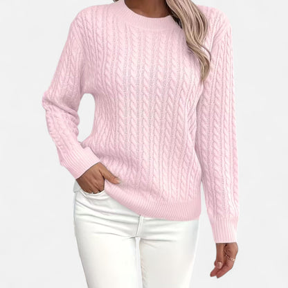 Premium Women's Casual Round-Neck Sweater - Stylish & Comfortable Knitwear for Everyday Wear | Premium Comfort Home & Lifestyle Product UK