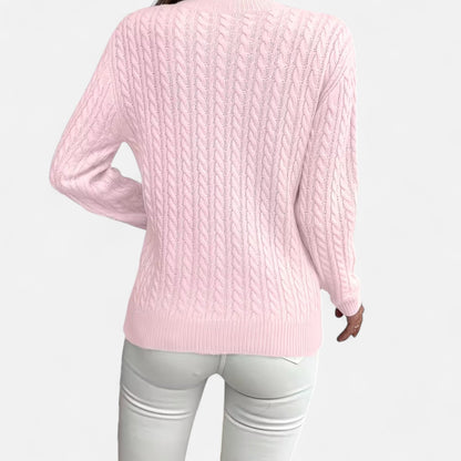 Premium Women's Casual Round-Neck Sweater - Stylish & Comfortable Knitwear for Everyday Wear | Premium Comfort Home & Lifestyle Product UK