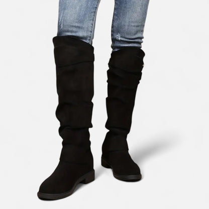 Premium Women's Knee-High Boots with Buckle Belt – Stylish, Elegant Footwear for Every Occasion | Premium Comfort Home & Lifestyle Product UK