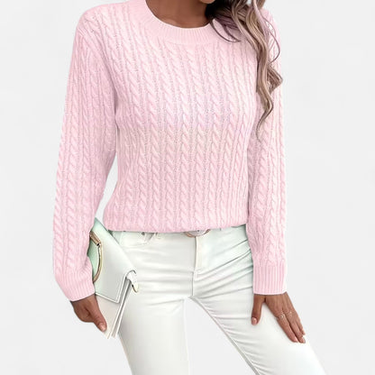 Premium Women's Casual Round-Neck Sweater - Stylish & Comfortable Knitwear for Everyday Wear | Premium Comfort Home & Lifestyle Product UK