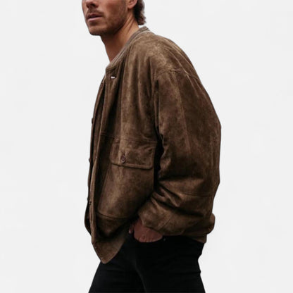 Men’s Premium Corduroy Coat – Smart Casual Jacket for Stylish Elegance and Comfort | Premium Comfort Home & Lifestyle Product UK