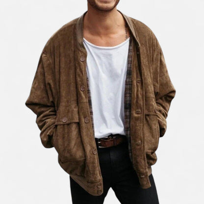 Men’s Premium Corduroy Coat – Smart Casual Jacket for Stylish Elegance and Comfort | Premium Comfort Home & Lifestyle Product UK