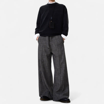 Premium Men's Classic Trousers – Smart Old Money Heritage Style for Professional and Casual Wear | Premium Comfort Home & Lifestyle Product UK