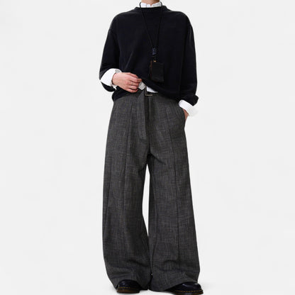 Premium Men's Classic Trousers – Smart Old Money Heritage Style for Professional and Casual Wear | Premium Comfort Home & Lifestyle Product UK