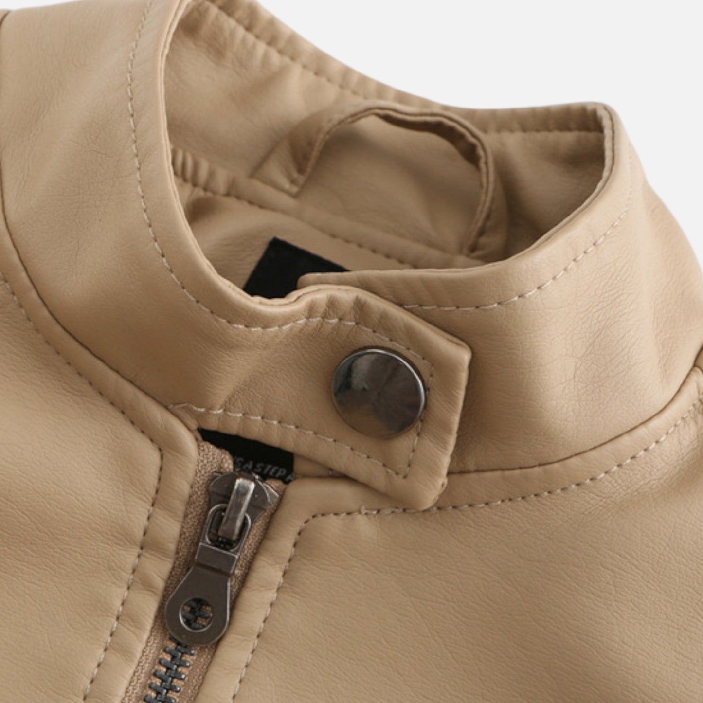 Premium Women's Leather Jacket – Smart Heritage Chic Style for Essential Wardrobe Upgrade | Premium Comfort Home & Lifestyle Product UK