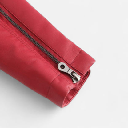 Premium Women's Leather Jacket – Smart Heritage Chic Style for Essential Wardrobe Upgrade | Premium Comfort Home & Lifestyle Product UK