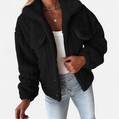 Premium Women’s Plush Casual Jacket | Smart & Comfortable Outerwear for Everyday Wear | Premium Comfort Home & Lifestyle Product UK