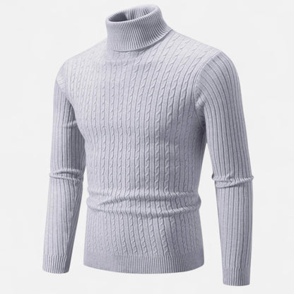 Premium Men's Wool Turtleneck Sweater – Smart High Neck Winter Knit for Essential Style and Warmth | Premium Comfort Home & Lifestyle Product UK