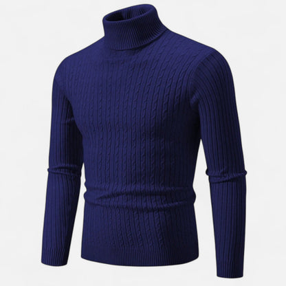 Premium Men's Wool Turtleneck Sweater – Smart High Neck Winter Knit for Essential Style and Warmth | Premium Comfort Home & Lifestyle Product UK