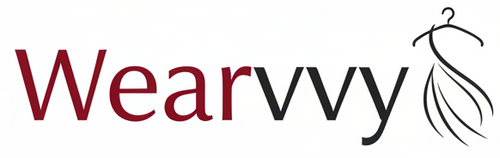 one word only Wearvvy with small logo next to it that reffeer to fashion