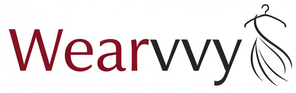 one word only Wearvvy with small logo next to it that reffeer to fashion